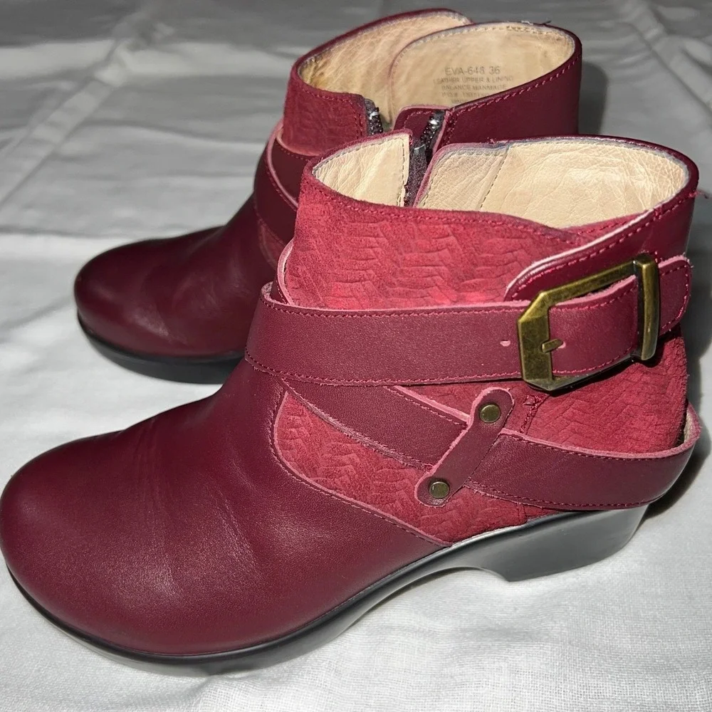 Alegria ankle boots